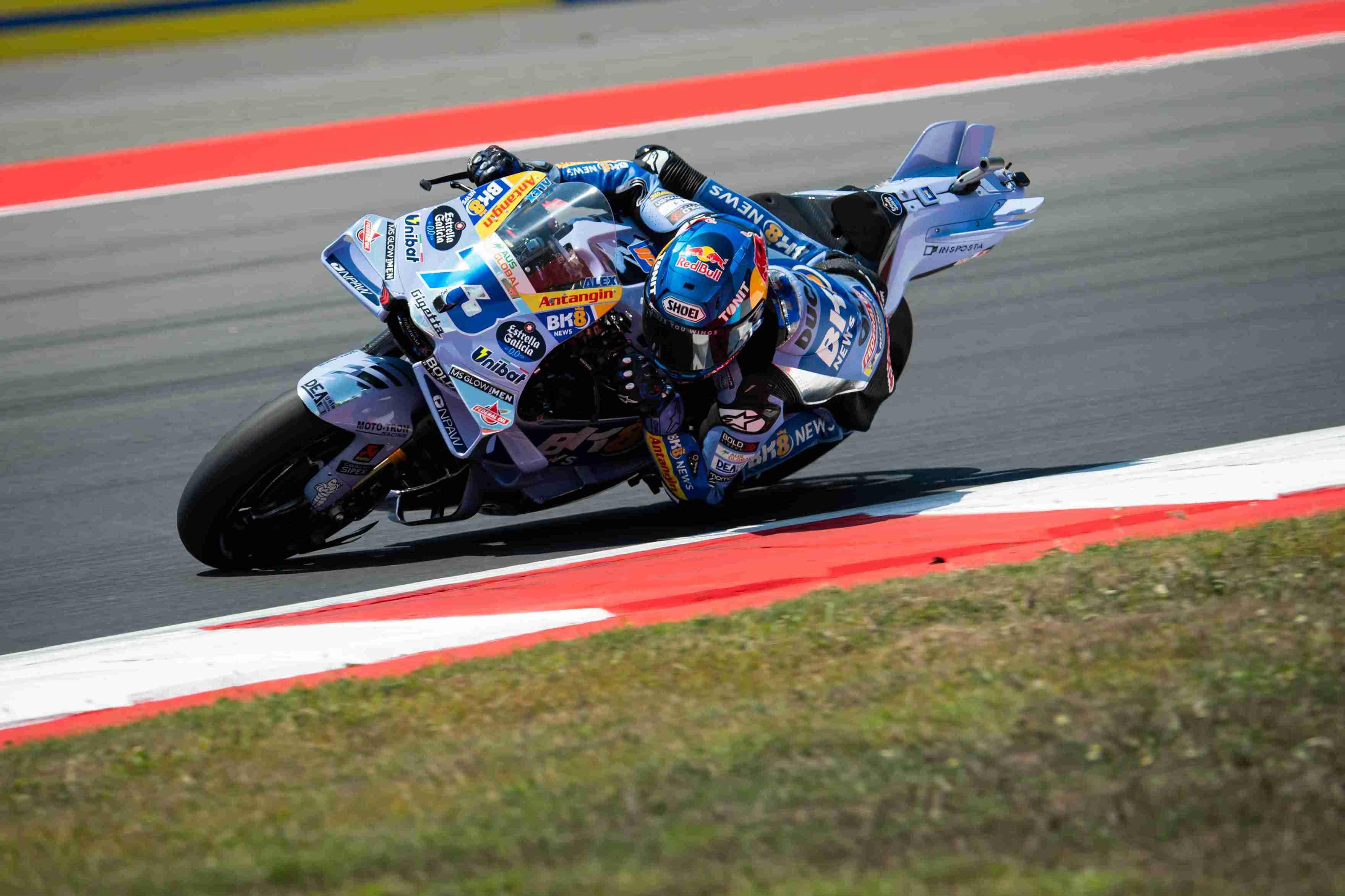 Bold Riders Gresini Racing MotoGP Race 18 – Mandalika (Indonesian GP)